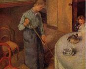 卡米耶 毕沙罗 : The Little Country Maid